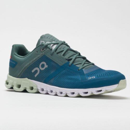 On-running Mens On Running Cloudflow Athletic Shoes 25.99637 Sea Petrol Size 13