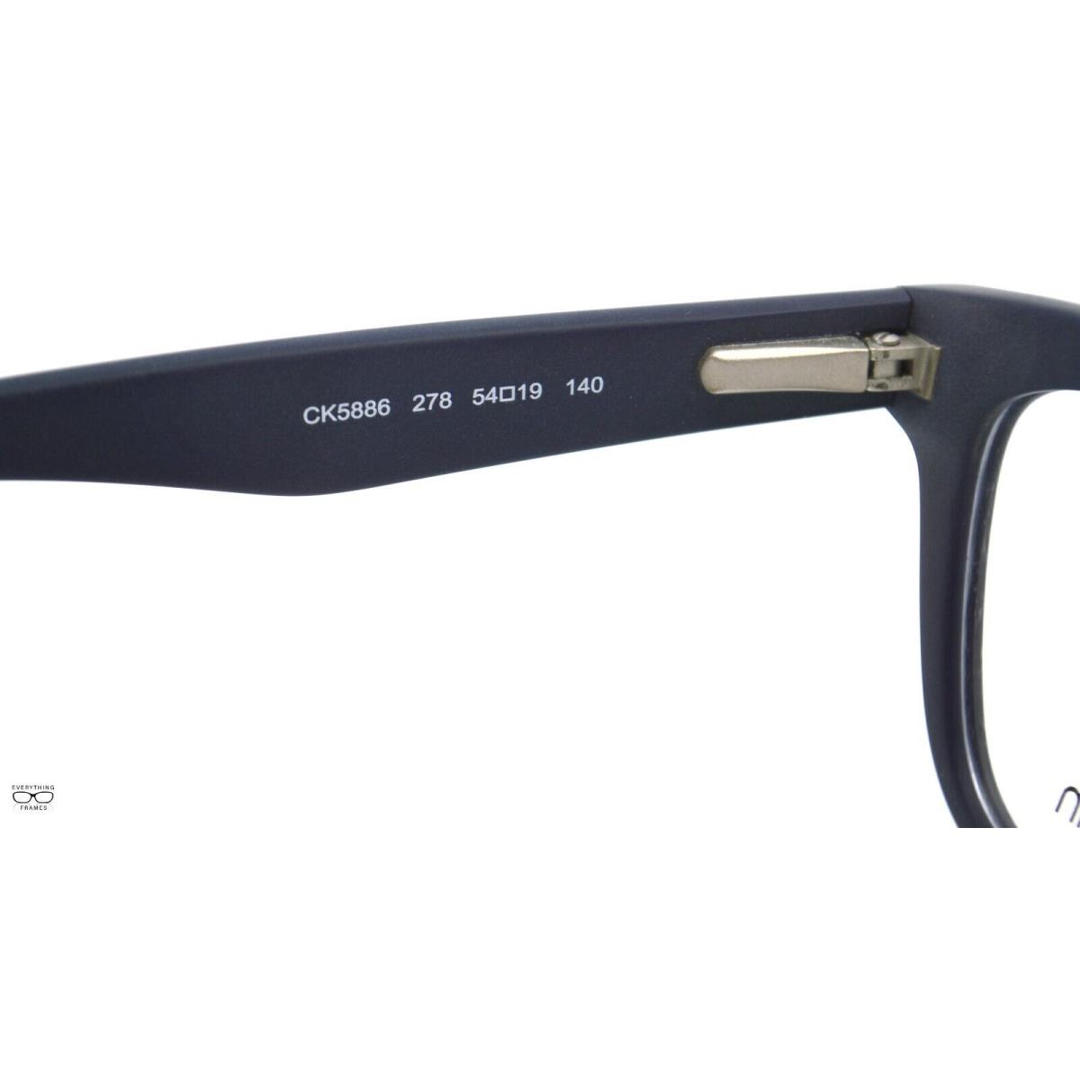 Calvin Klein eyeglasses  - Blue Frame 3