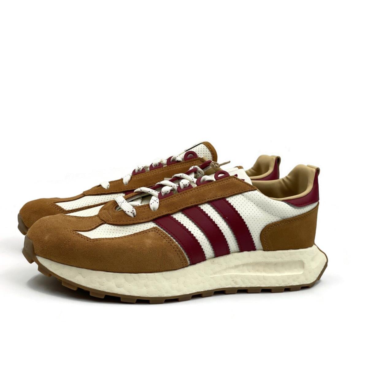 Adidas shoes Retropy - White Red Brown Beige 8