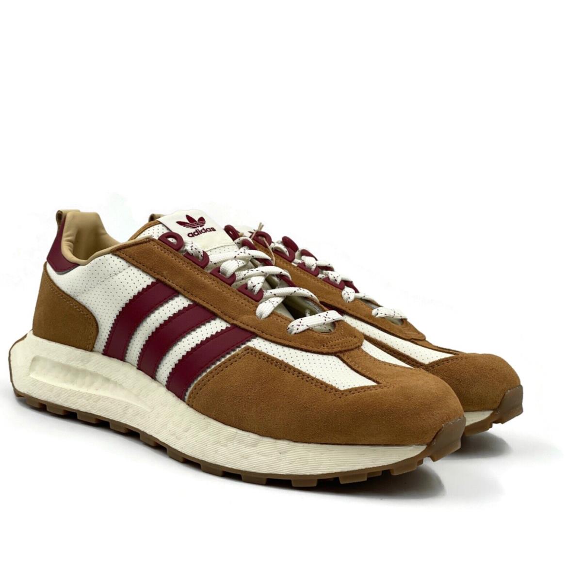 Adidas shoes Retropy - White Red Brown Beige 9