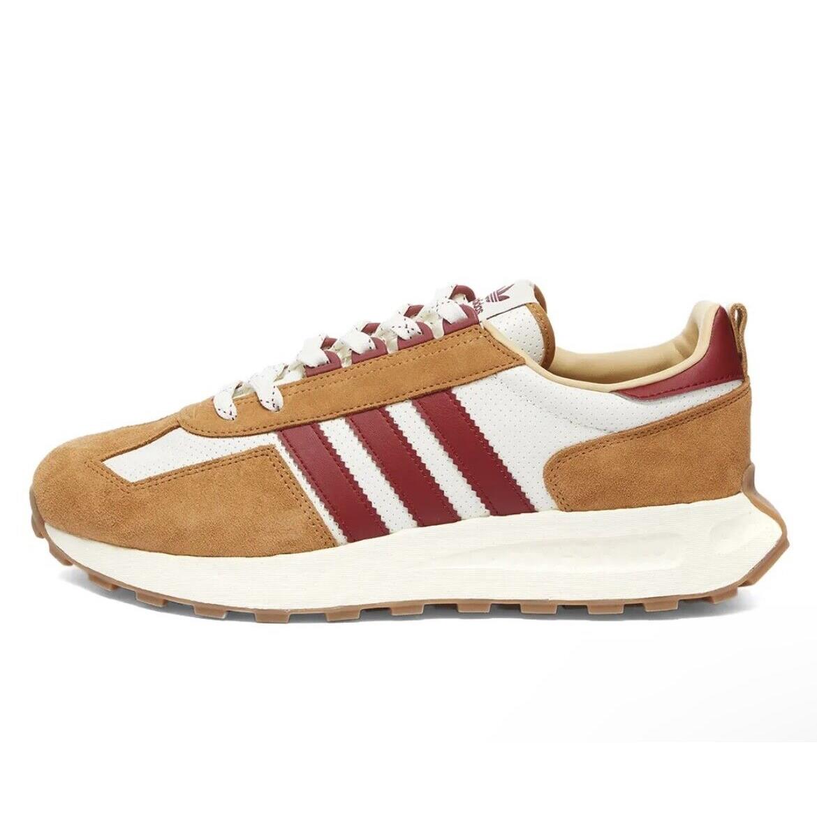 Adidas shoes Retropy - White Red Brown Beige 2
