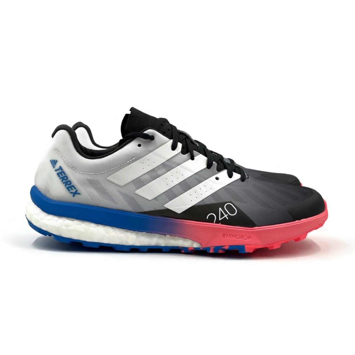 Adidas Terrex Speed Ultra Men Trail Running Shoe Multicolor Sneaker Trainer