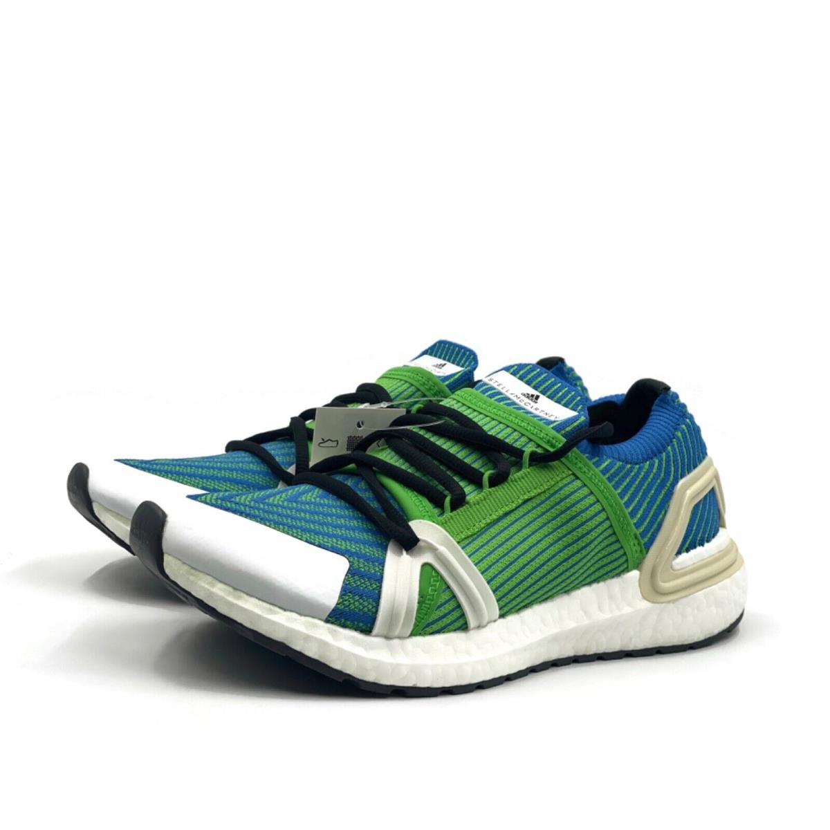 Adidas shoes  - White Green Blue Black 3