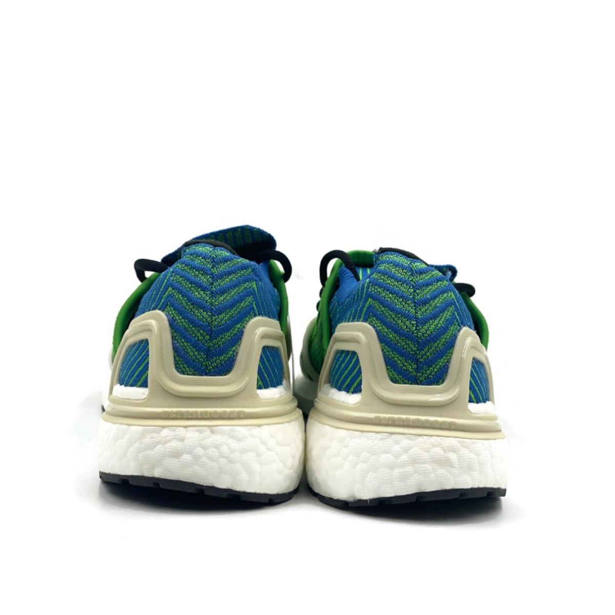 Adidas shoes  - White Green Blue Black 5