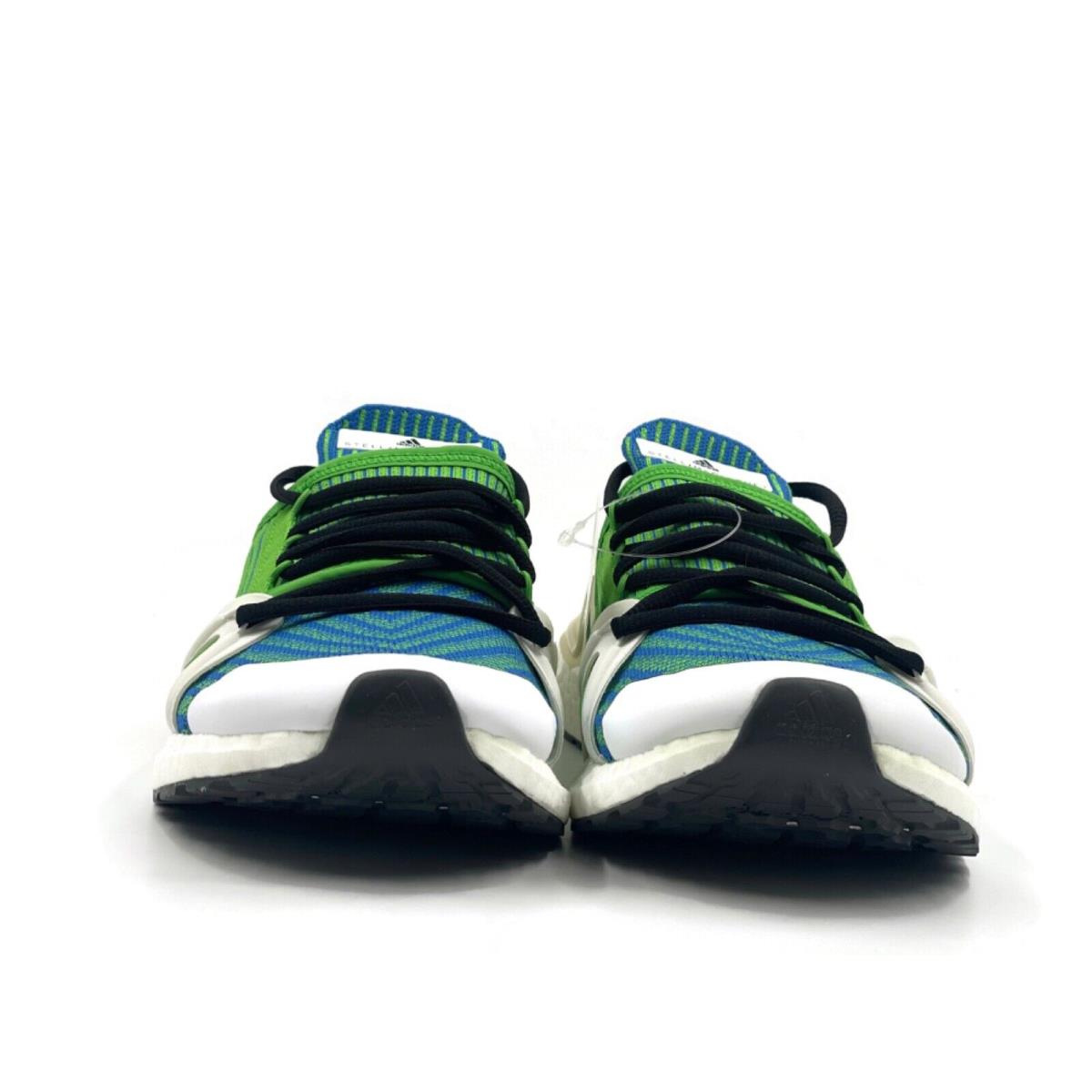 Adidas shoes  - White Green Blue Black 7