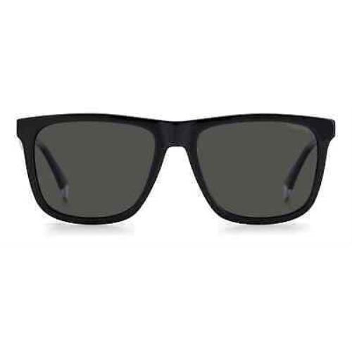 Men Polaroid 2102 0807 M9 55 Sunglasses 716736305189 Polaroid Eyeglasses Black Frame 6496