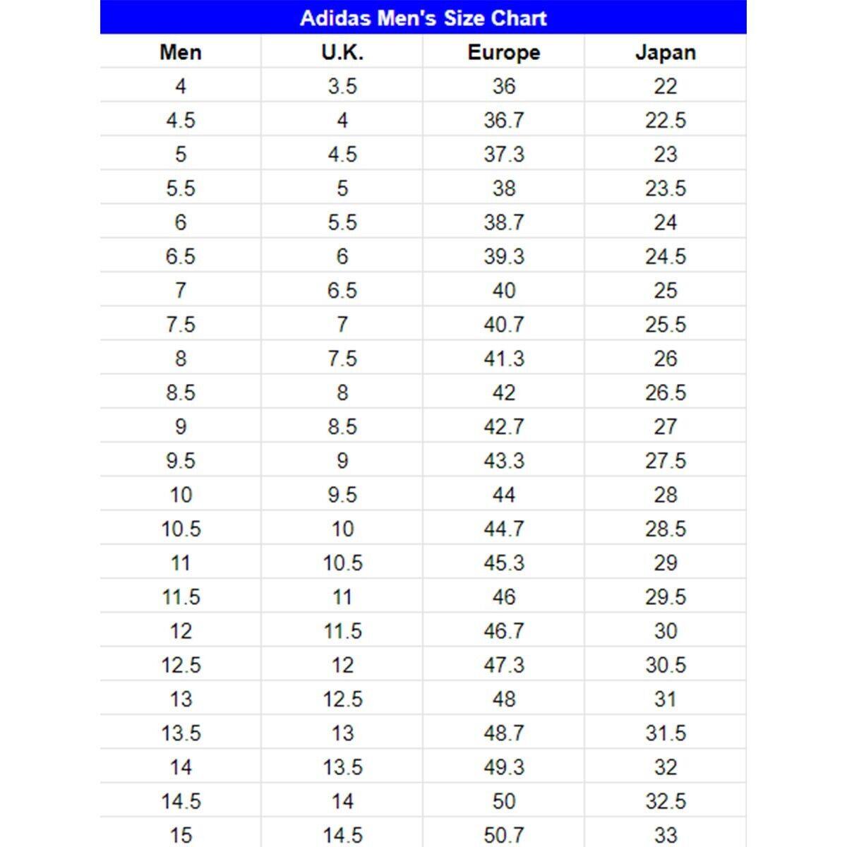 Nmd size chart best sale