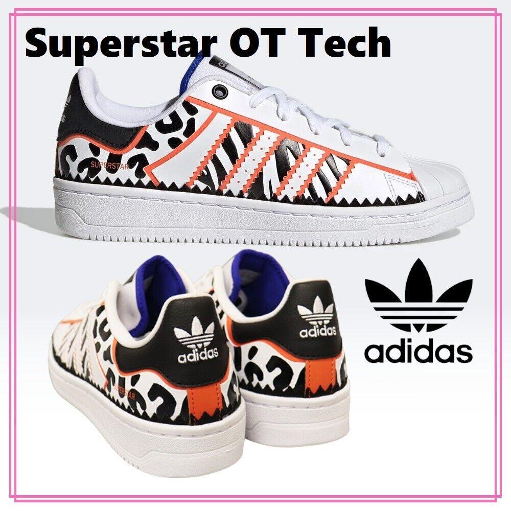 Adidas Superstar GW0523 White/black Women`s Casual Lifestyle Trainer Shoes