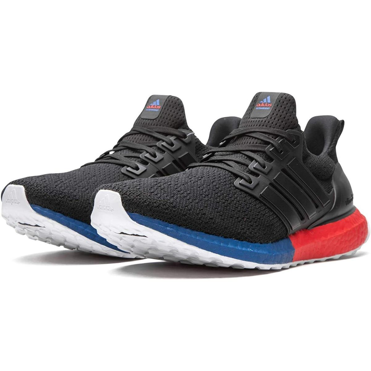 Adidas Ultraboost Dna Black Blue Red Boost Athletic Gym Running Shoes