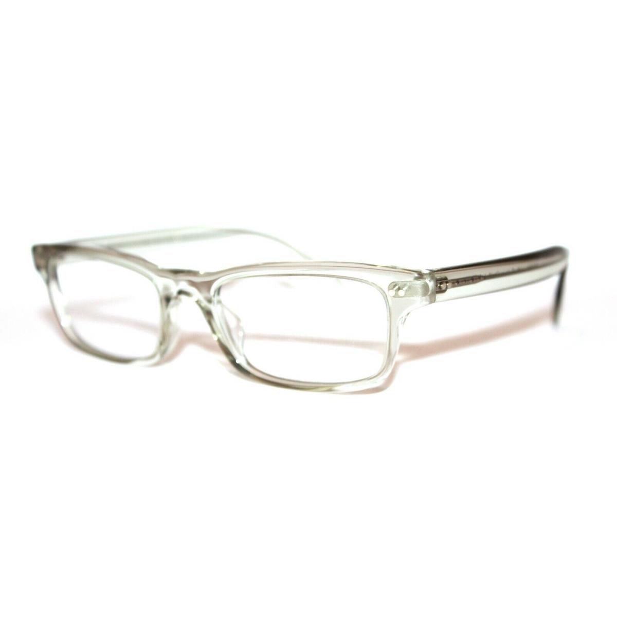 Oliver Peoples OV5396U 1669 Clear Black Diamond Eyeglasses 51-19 - Gray , Clear Frame