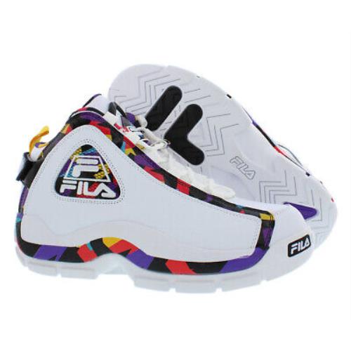 fila tennis shoes mens purple