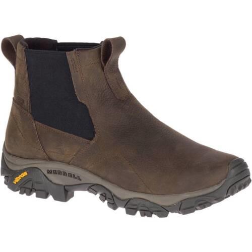 Merrell J88453 Moab Adventure Chelsea Plr WP Brown Waterproof Boots - Brown