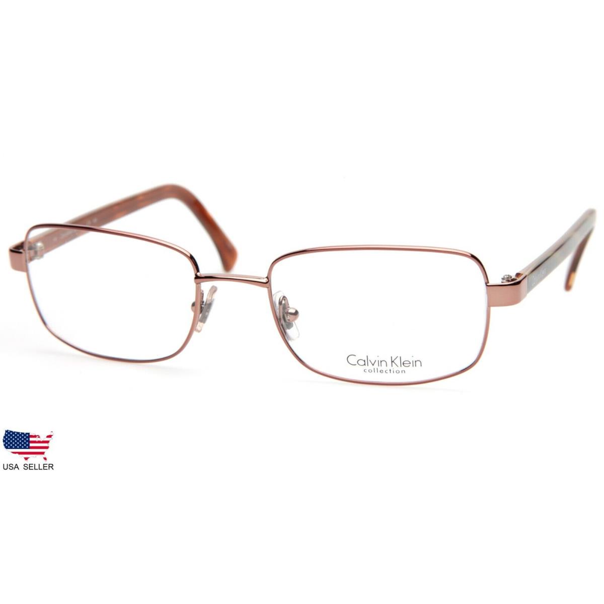 Calvin Klein CK 479 555 Copper Eyeglasses Glasses Frame 54-19-140mm Italy