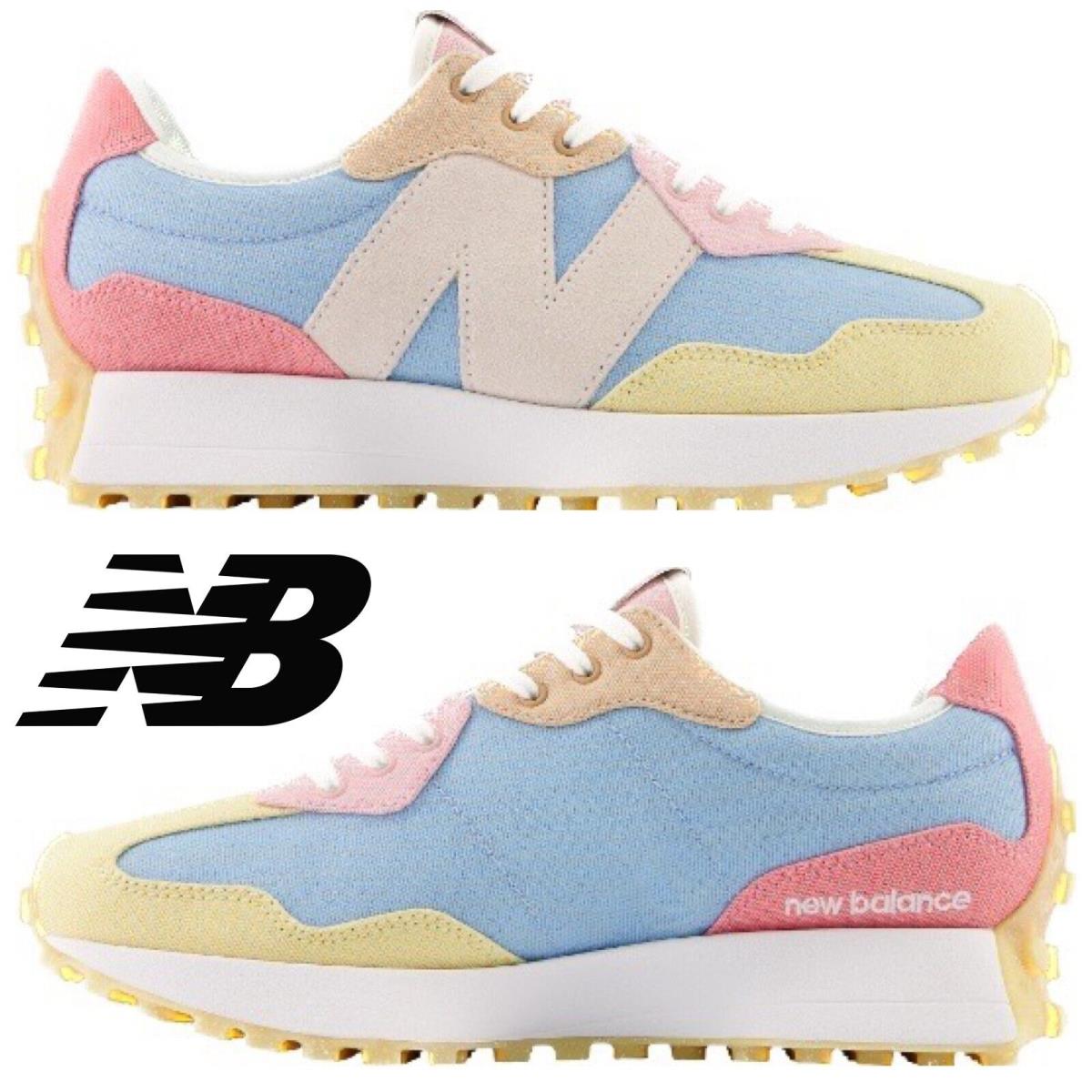 New Balance 327 Women`s Sneakers Casual Shoes Classic Running Sport Gym Blue