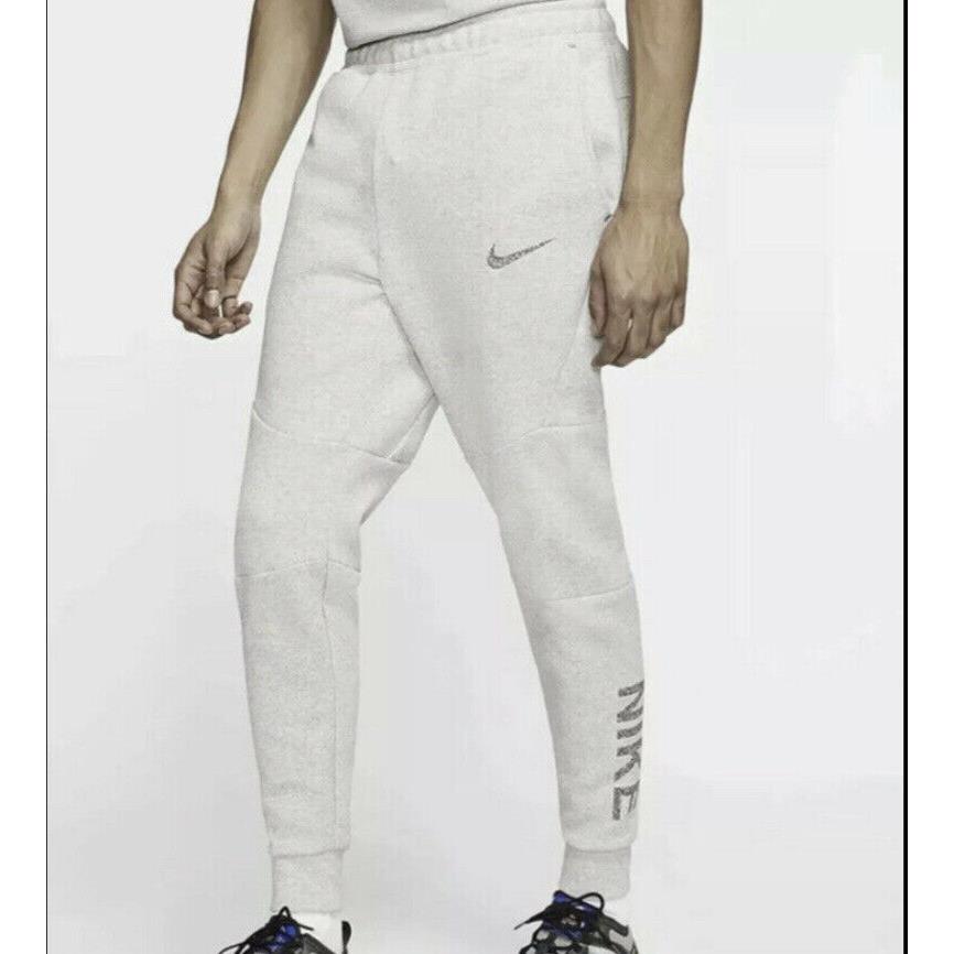 Nike Nsw Tech Grey Pink Multicolor Sweatpants CJ4504-902 Men Size Small