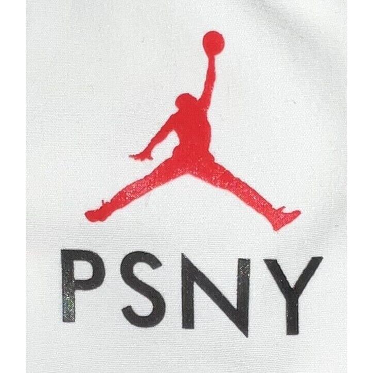 Nike Air Jordan Psny 2 IN 1 White Short Pants 905812-100 Men Size Medium