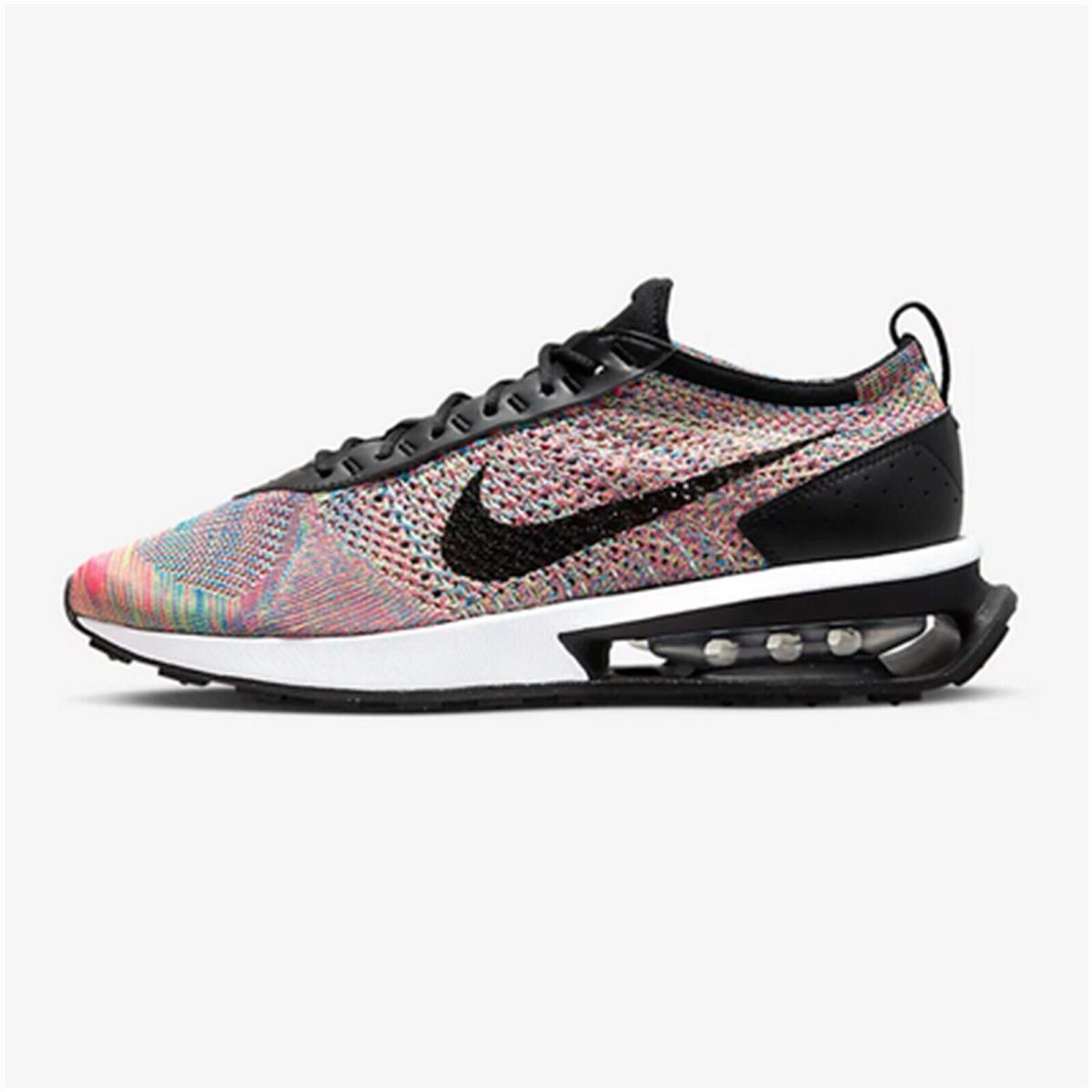 Nike shoes Air Max Flyknit Racer - GHOST GREEN/BLACK-PINK BLAST 1