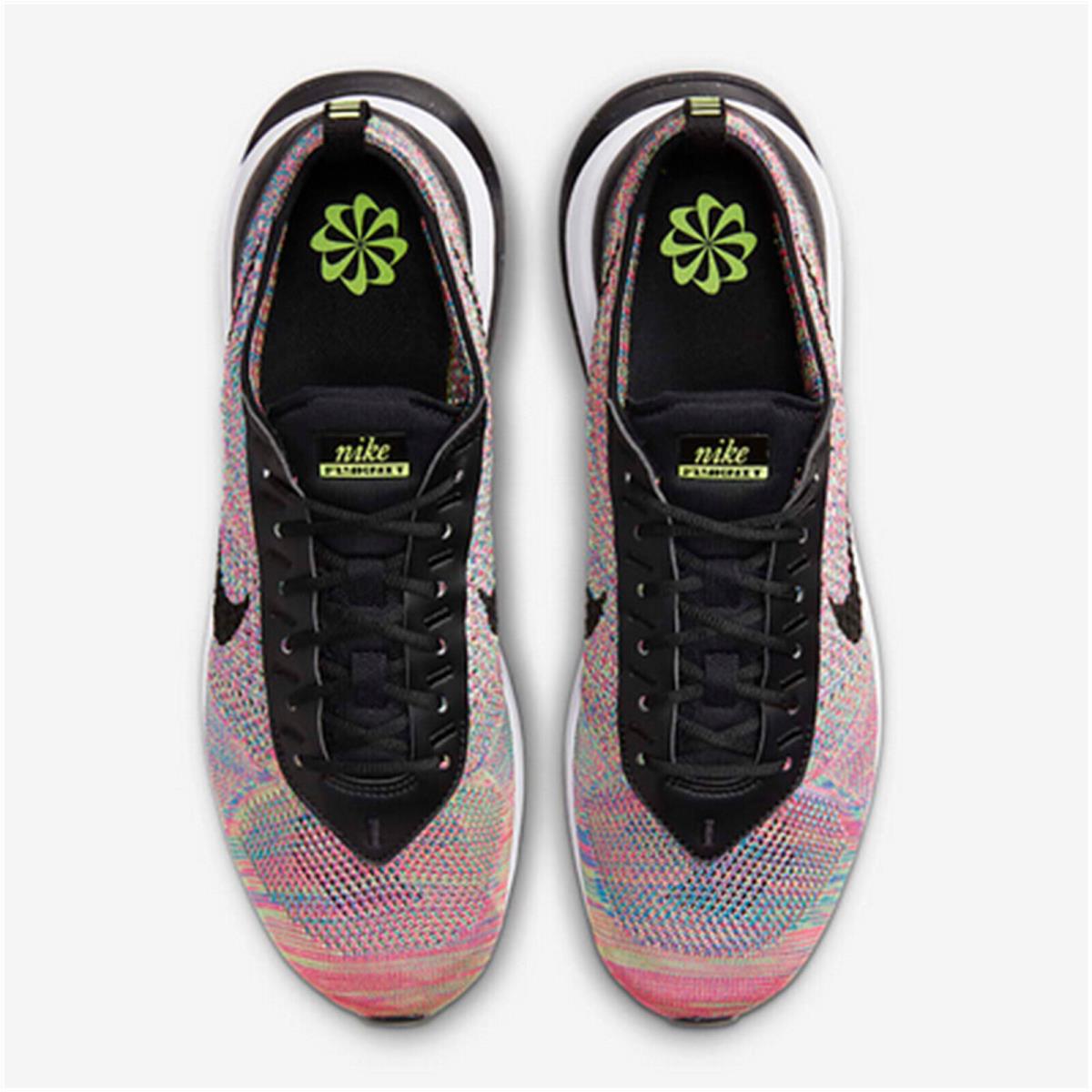 Nike shoes Air Max Flyknit Racer - GHOST GREEN/BLACK-PINK BLAST 2