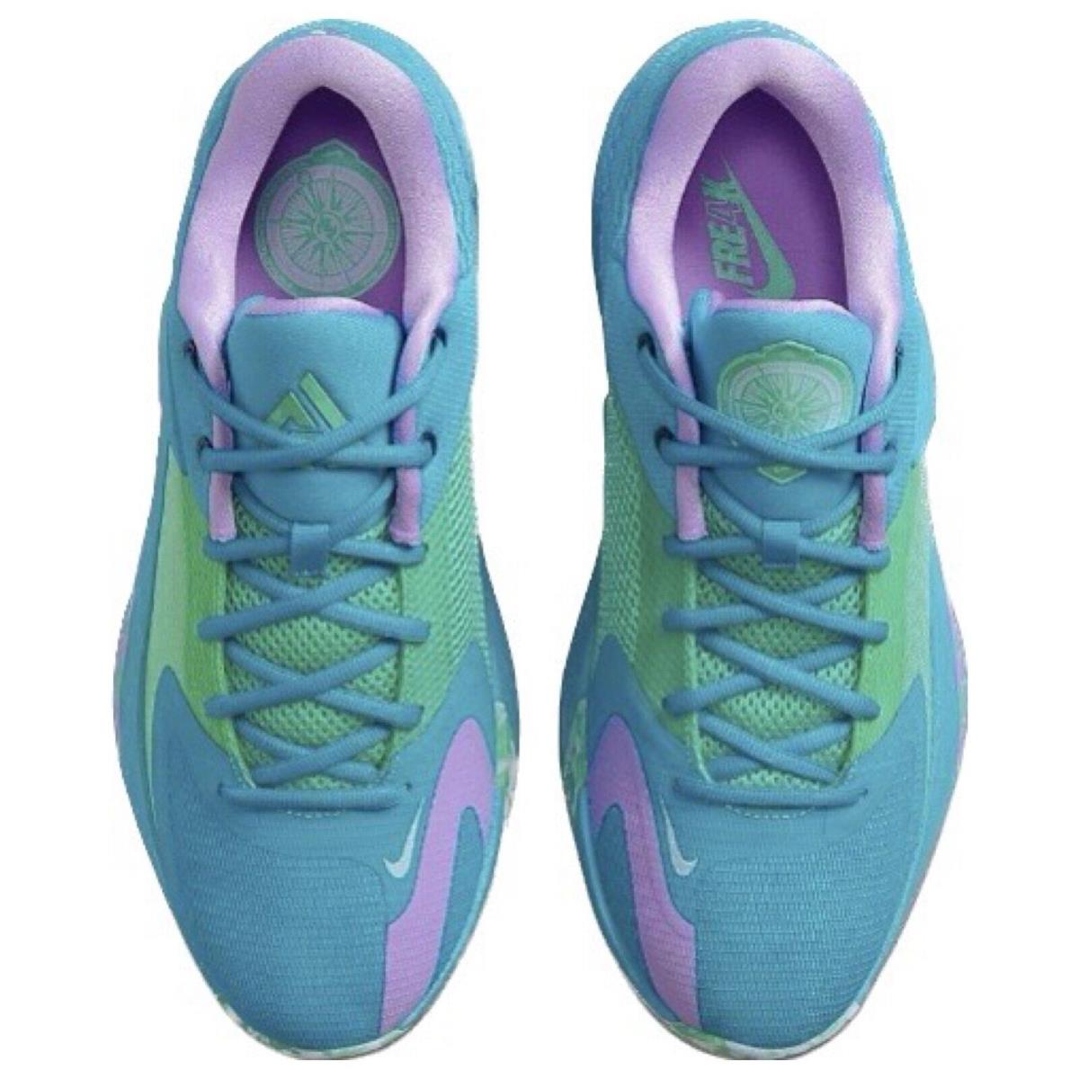 Nike shoes Zoom - Blue , Laser Blue/Light Menta/Glacier Blue/Lilac Manufacturer 10