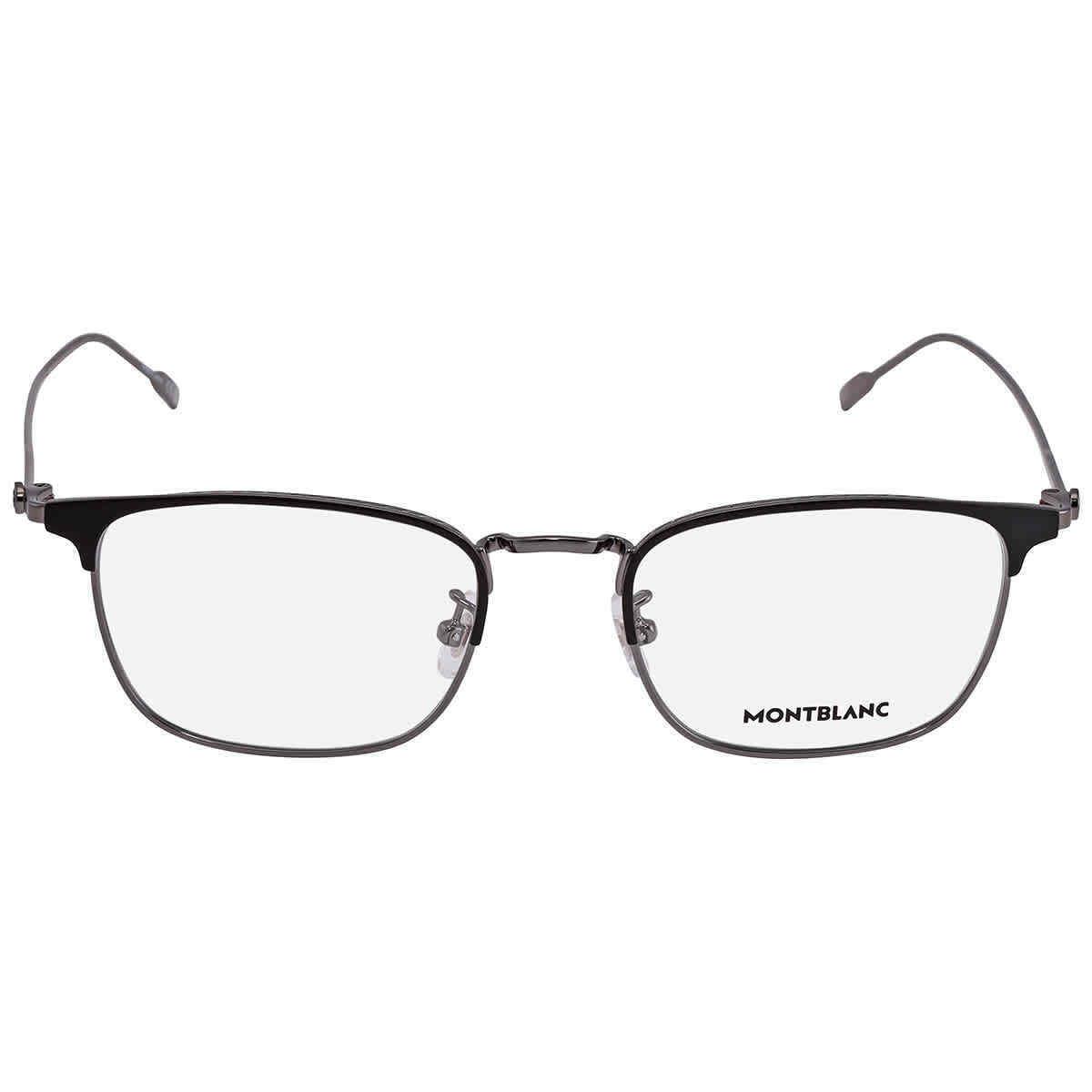 Montblanc Demo Rectangular Men`s Eyeglasses MB0192O 003 53 MB0192O 003 53