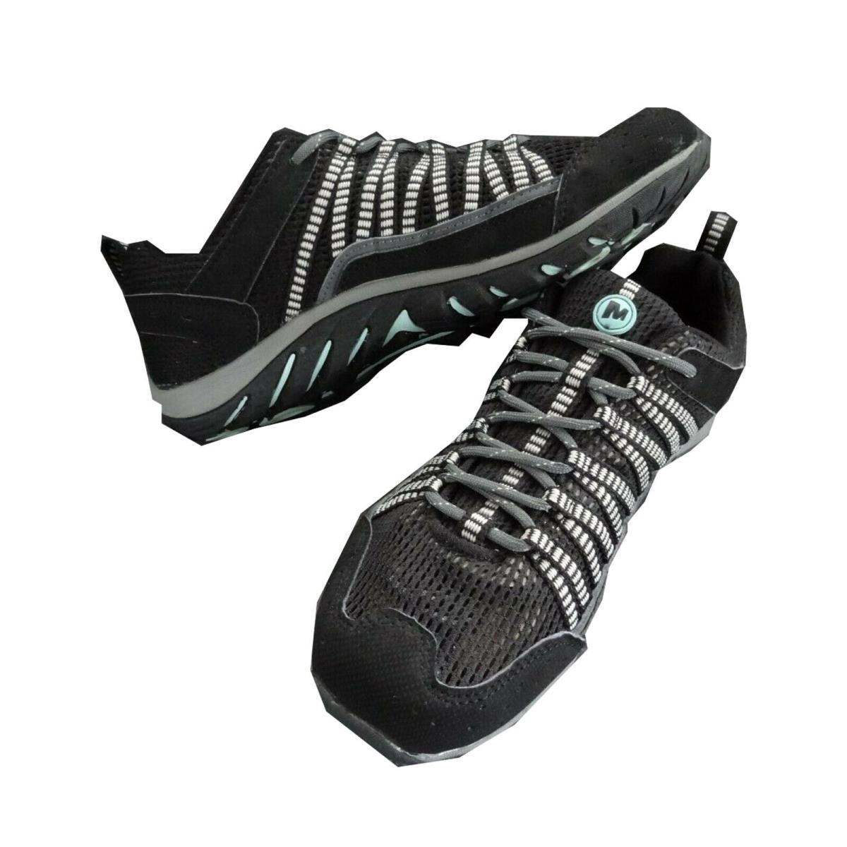 Merrell Storm Rush Black Eggshell Women`s Shoe Size 9.5 M