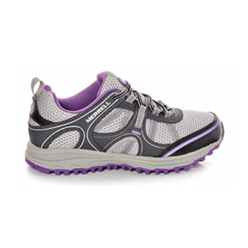 Merrell Women`s Trail Hace Granite Royal Lilac Sneaker Shoes Size 5.5 M