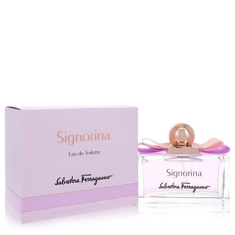 Signorina by Salvatore Ferragamo Eau De Toilette Spray 3.4 oz Women