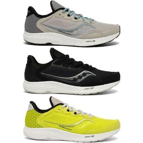 Saucony Freedom 4 Men`s Athletic Running Shoes - S20617