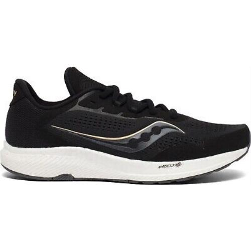 Saucony Freedom 4 Women`s Athletic Running Shoes Black/sunset - S10617-45 - Black/Sunset