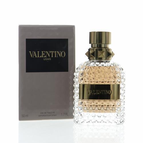 Valentino Men`s Uomo Edt Spray 1.7 oz Fragrances 3614272732230