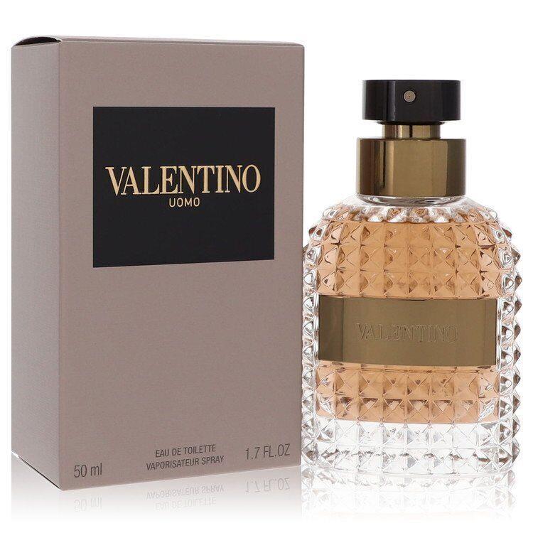 Valentino Uomo By Valentino Eau De Toilette Spray 1.7oz/50ml For Men