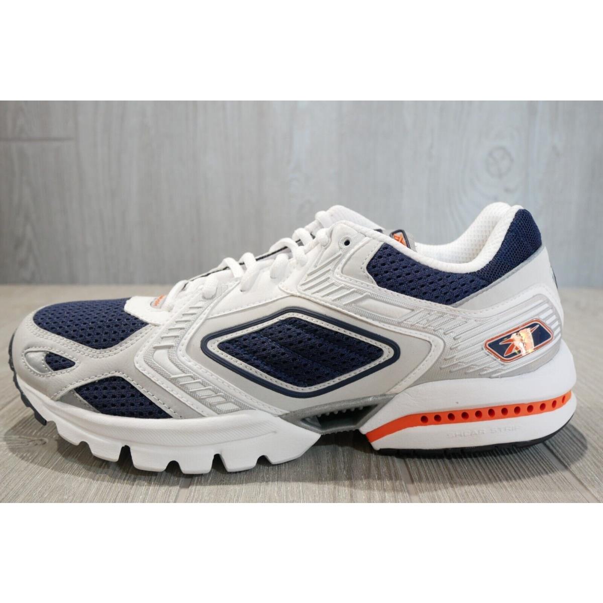 Vintage Reebok Premier Road Lite Blue Shoes 2004 Mens Size 10.5 Oss