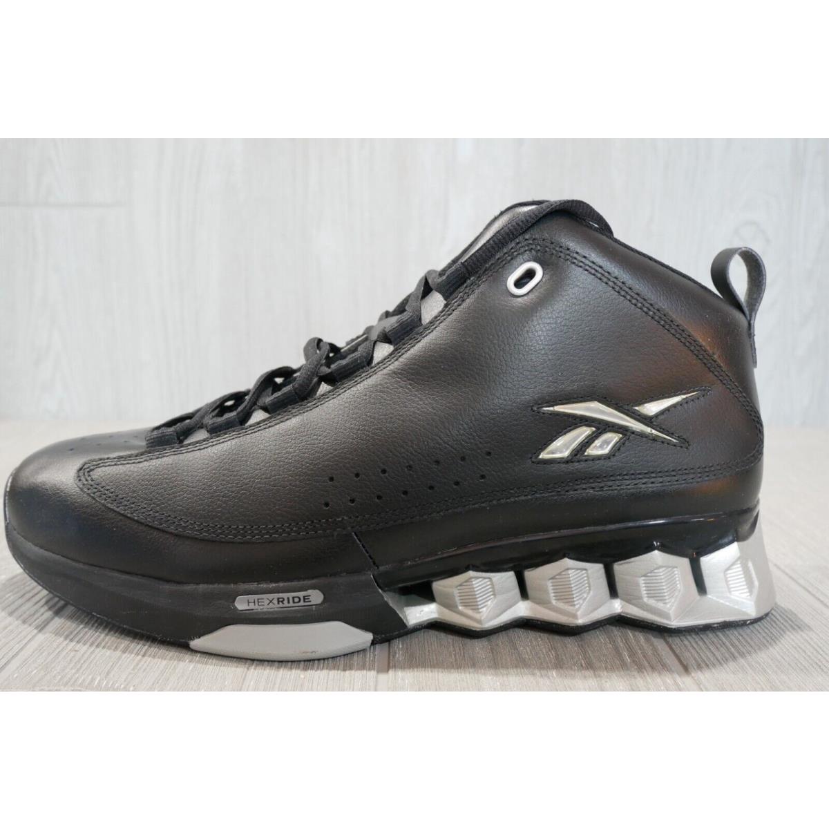 Vintage Reebok Velocity Hex Black Basketball Shoes 2009 Mens SZ 12 Oss