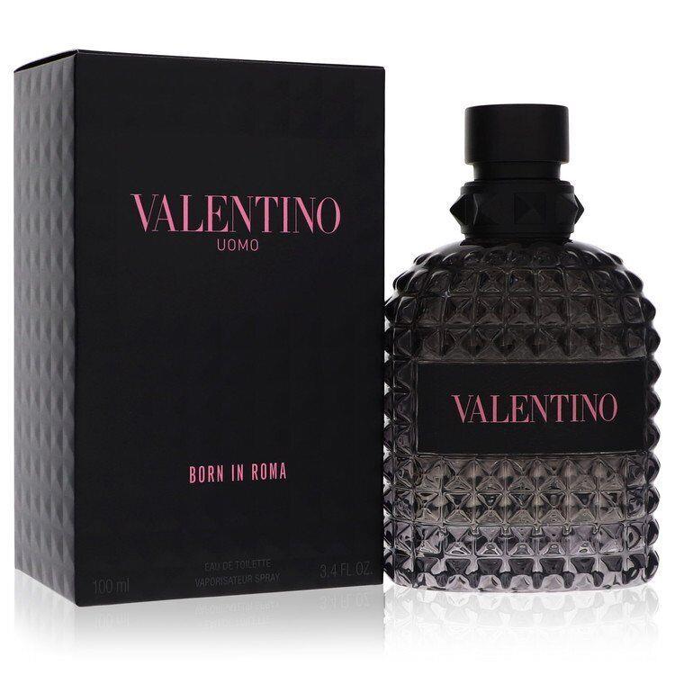 Valentino Uomo Born In Roma by Valentino Eau De Toilette Spray 3.4oz/100ml Men