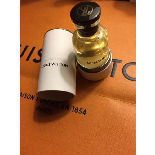 Louis Vuitton Au Hasard Perfume Miniature Parfum Travel Splash 10 ml 34 oz  - Louis Vuitton perfume,cologne,fragrance,parfum 