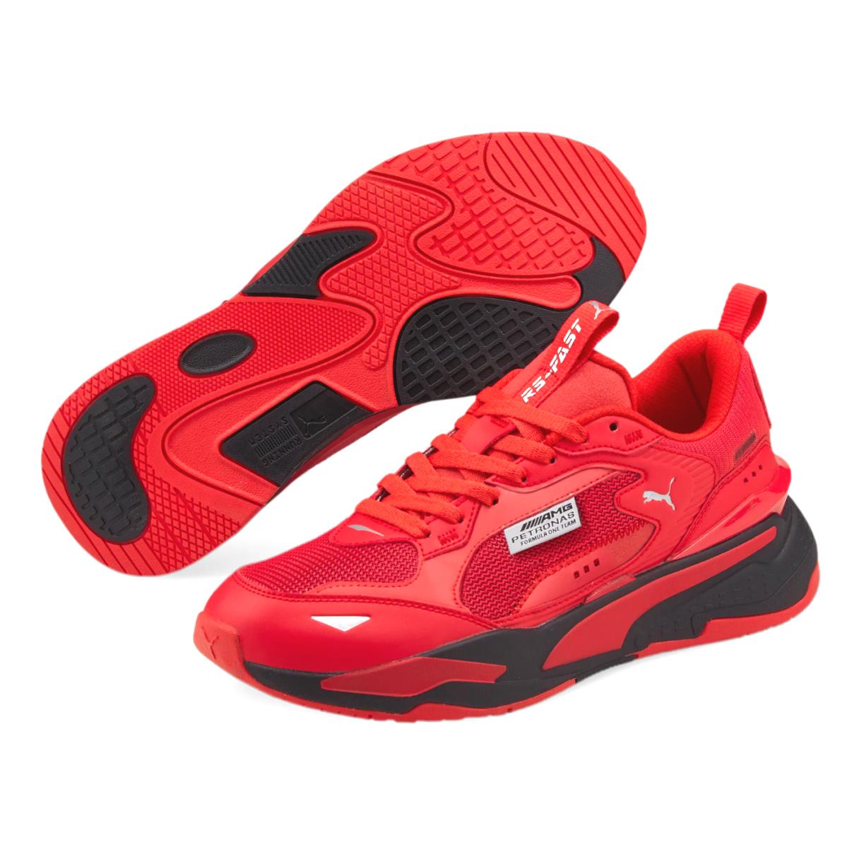 Puma shoes  - Red 1