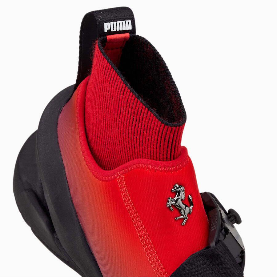 Puma shoes  - Rosso Corsa-Black 8