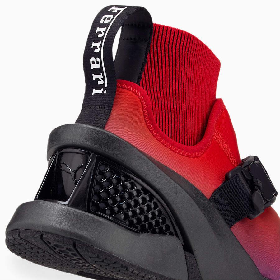 Puma shoes  - Rosso Corsa-Black 5