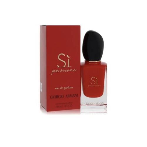 Armani Si Passione by Giorgio Armani Eau De Parfum Spray 1 oz Women