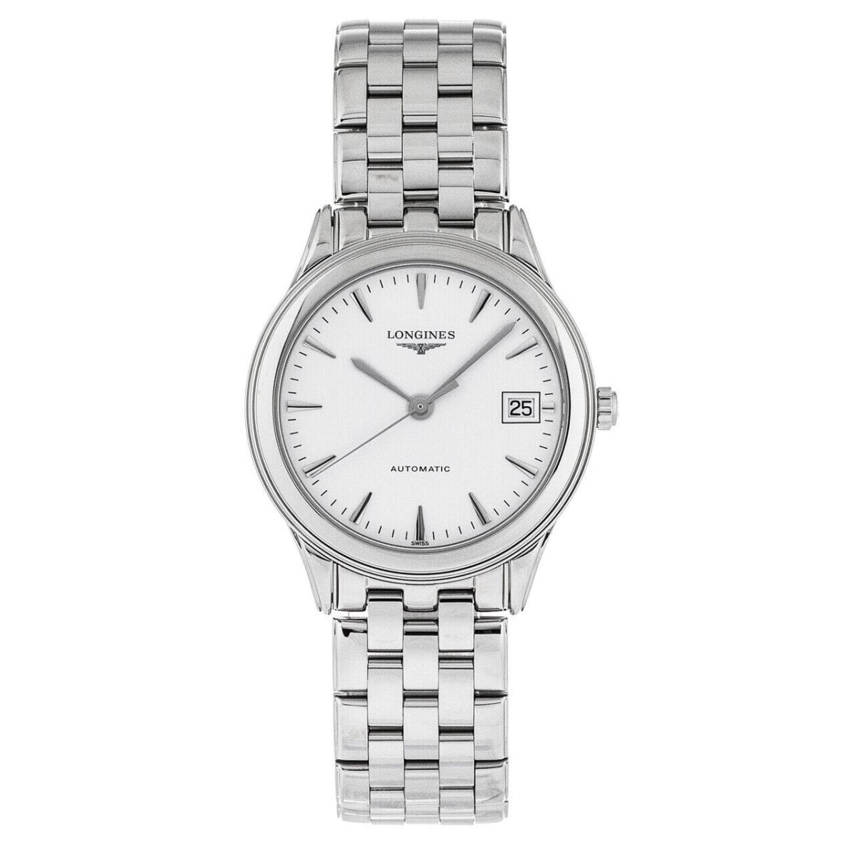 Longines Flagship 35.6MM Auto Stainless Steel Men`s Watch L47744126