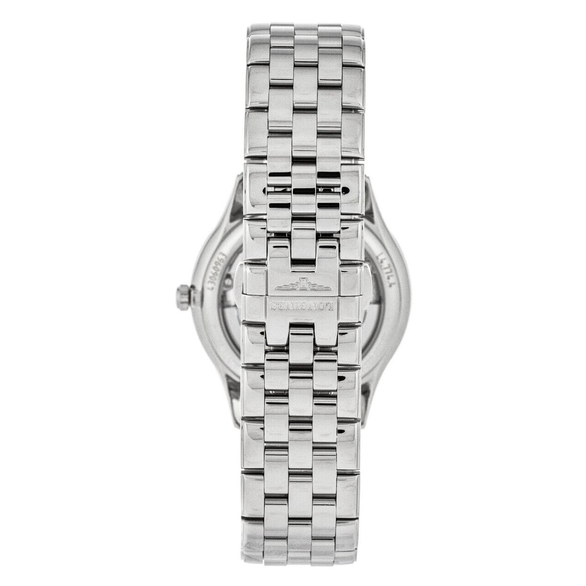 Longines watch Flagship - White Dial, Silver Band