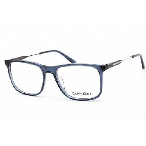 Calvin Klein CK 21700 410 Eyeglasses Blue Frame 54mm | 750779672068 ...