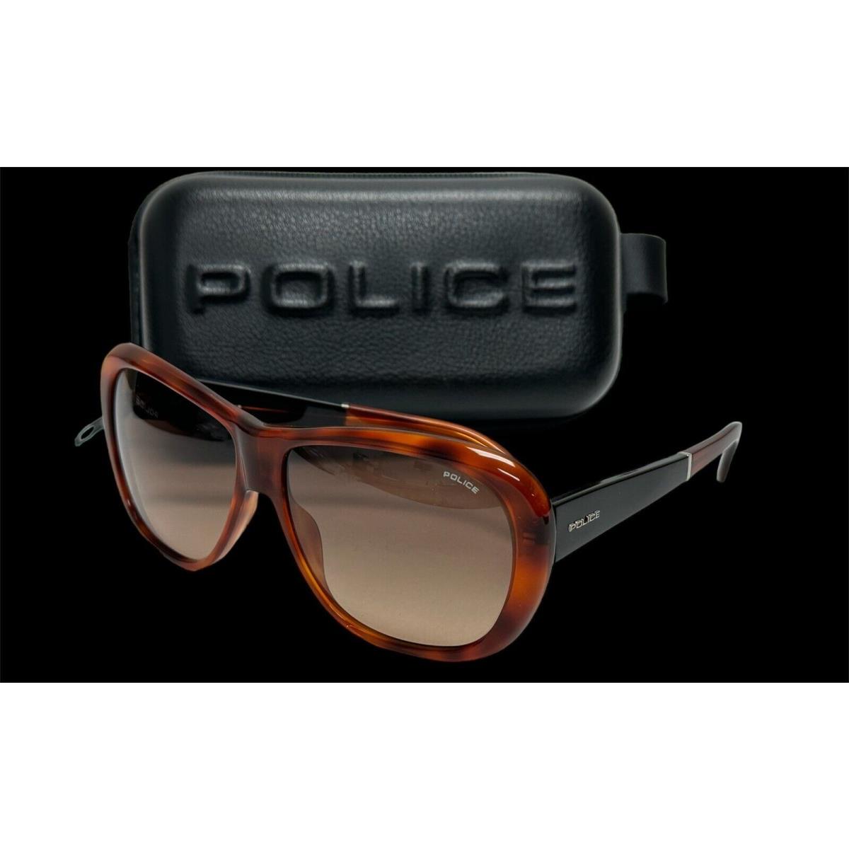 Police S1729 0711 Demi Brown/brown Lens 60/14/135 Sunglasses