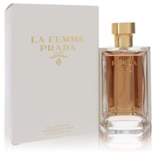 Prada La Femme By Prada Eau De Parfum Spray 3.4 oz For Women