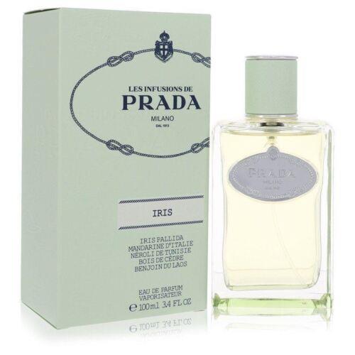 Prada Infusion D`iris By Prada Eau De Parfum Spray 3.4 Oz Unisex