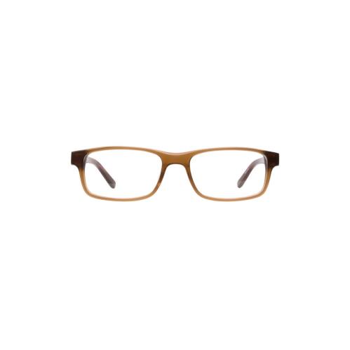 Calvin Klein CK 7876 210 Crystal Satin Brown Plastic Eyeglasses Frame 54-17-140