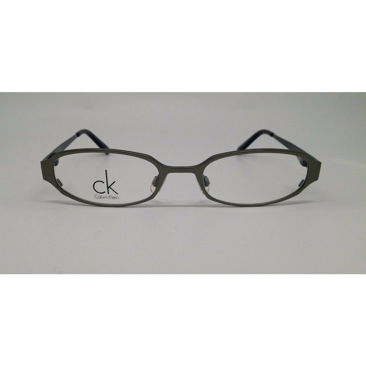 Calvin Klein CK 5153 Matte Green 330 Metal Eyeglasses Frame 49-19-130 RX