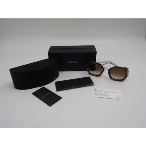 Prada Non-polar Sunglasses Tortoise/brown Gradient PR53YS - Prada  sunglasses - 8056597526500 | Fash Brands