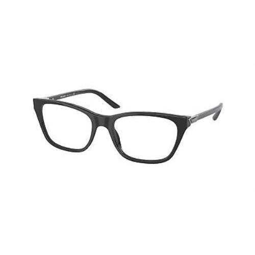 Prada 05YVF Eyeglasses 1AB1O1 Black