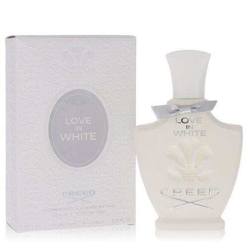 Love In White Millesime Eau De Parfum Spray By Creed 2.5oz